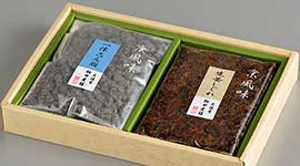 ご進物2個詰合せ