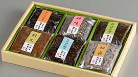 ご進物6個詰合せ