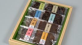 ご進物8個小袋詰合せ