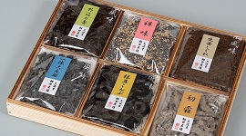 ご進物6個詰合せ